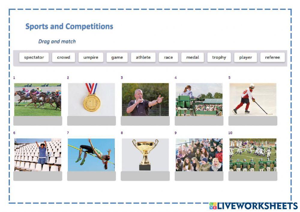 Sports and Competitions