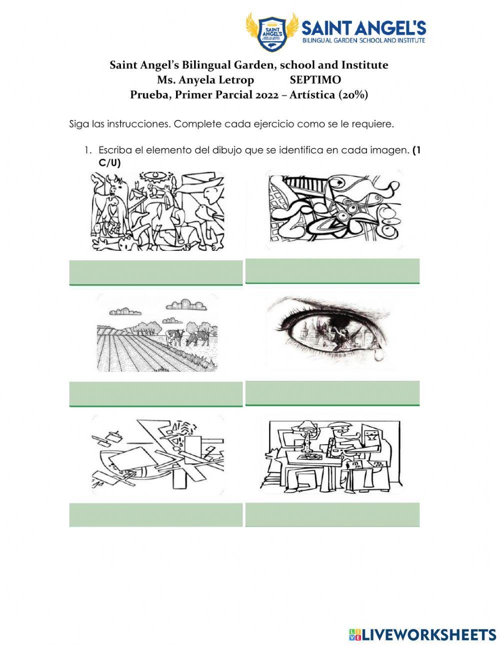 Elementos del dibujo