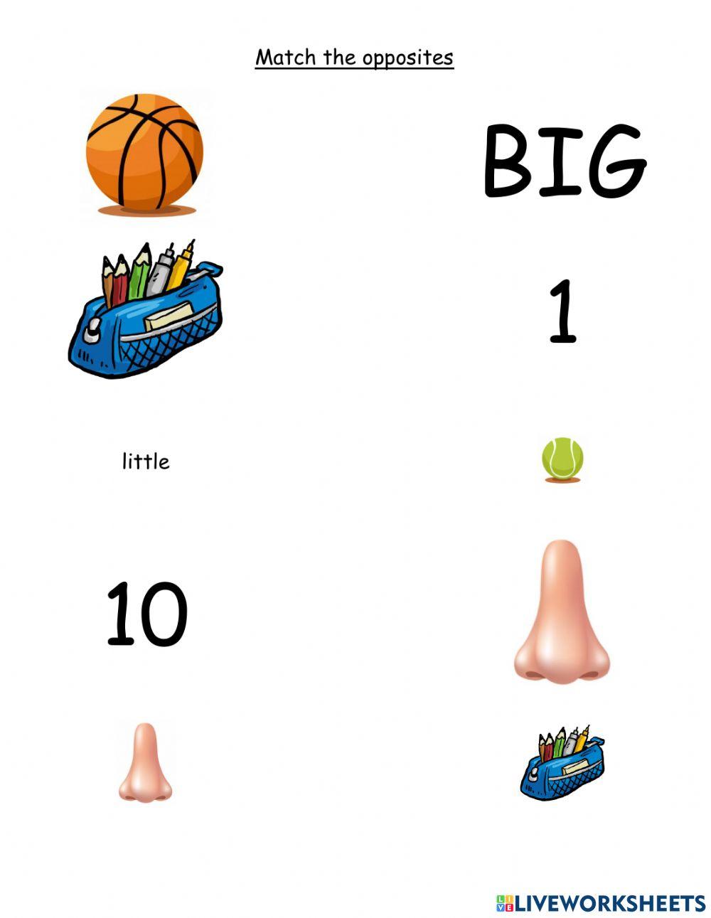 BIG or little