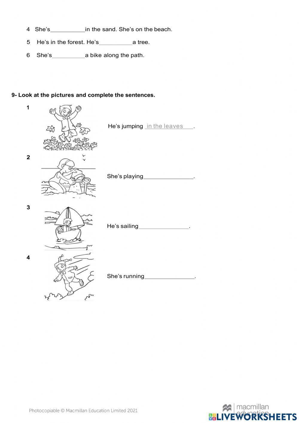 GRAMMAR EXAM SECOND GRADE (2)