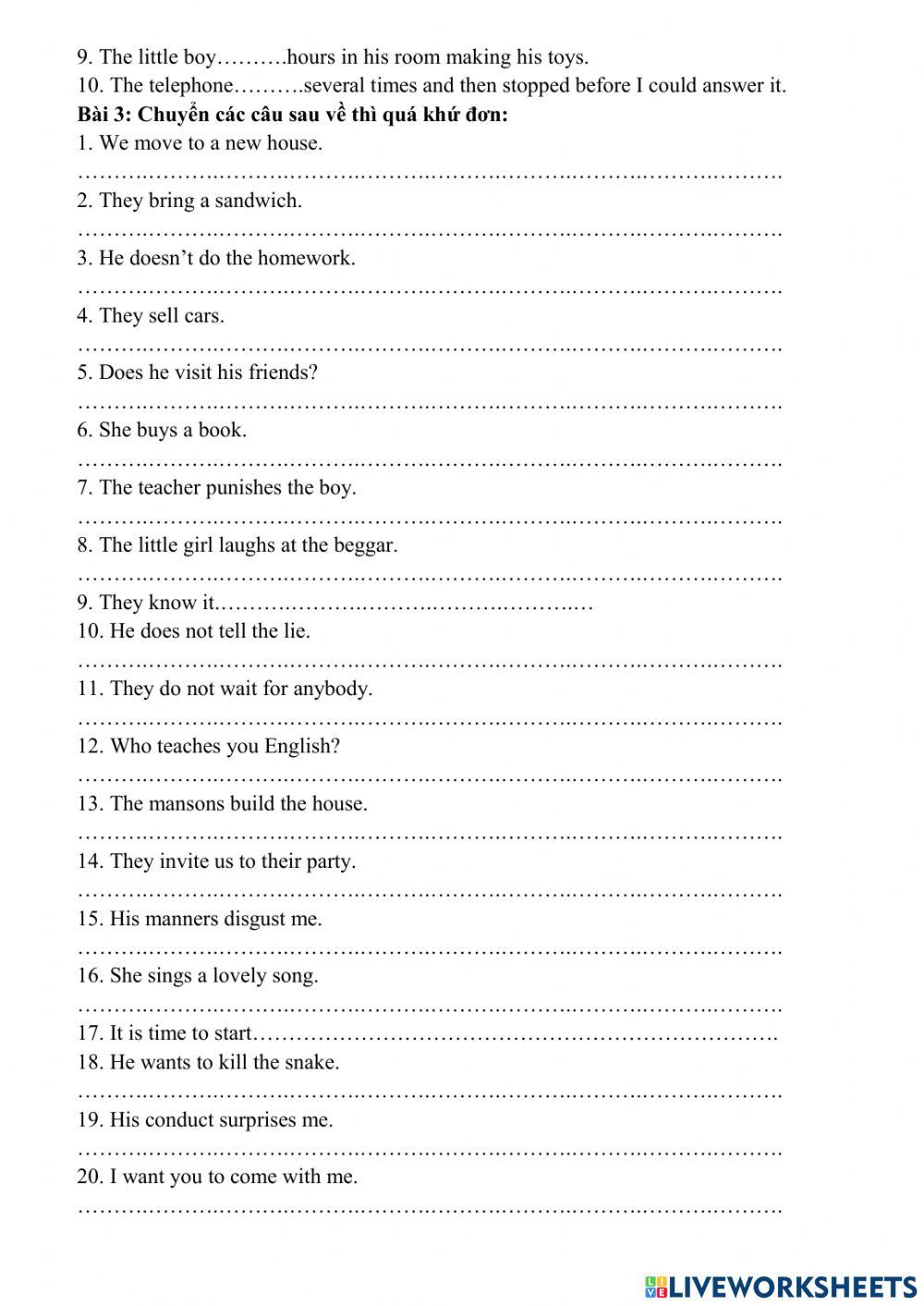 Test 4 GHK II English 6