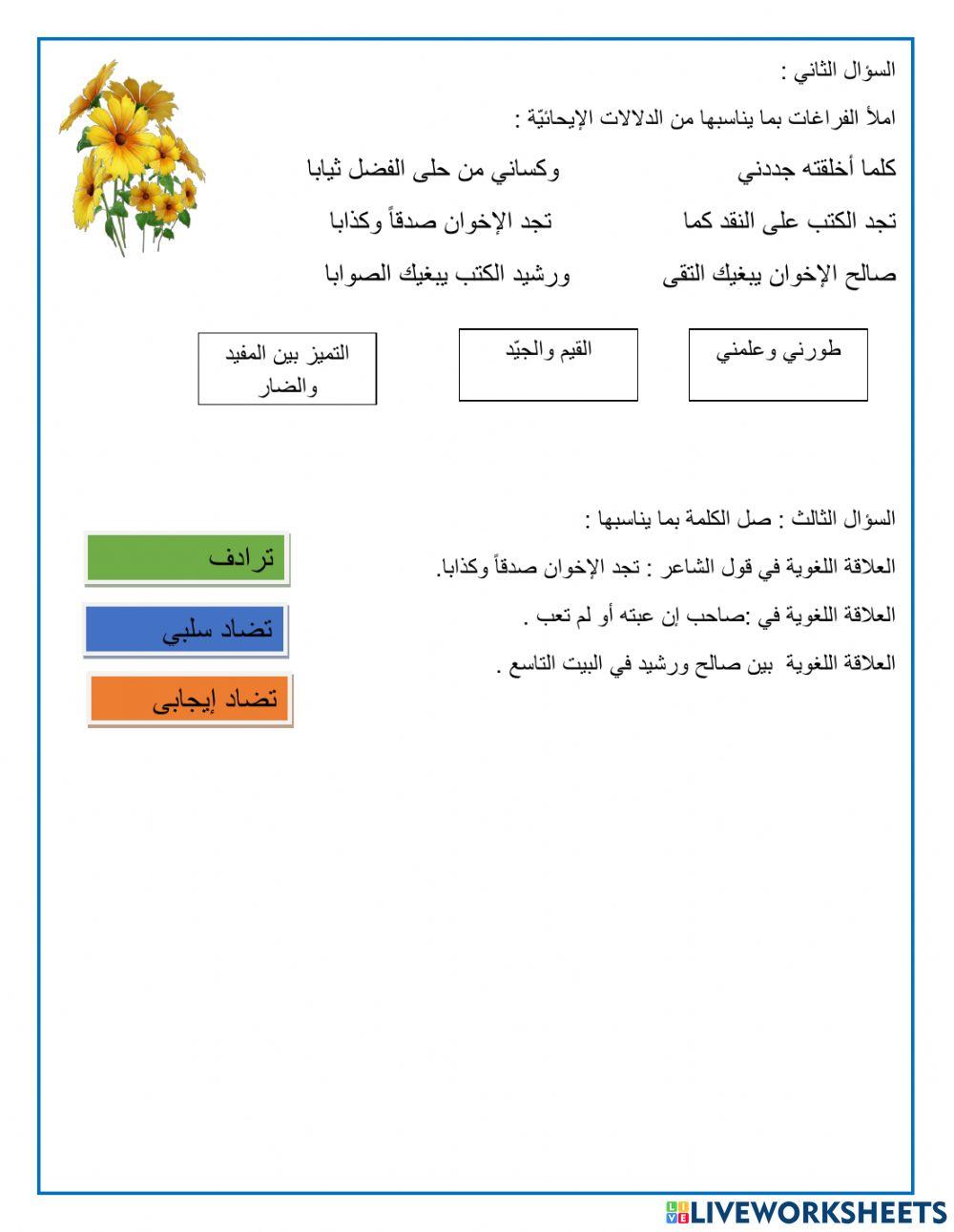 أنا من بدل بالصحب الكتابا 2