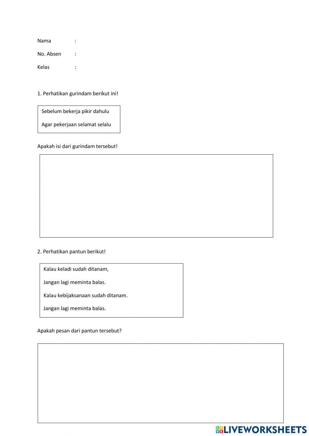 Tugas Bahasa Indonesia