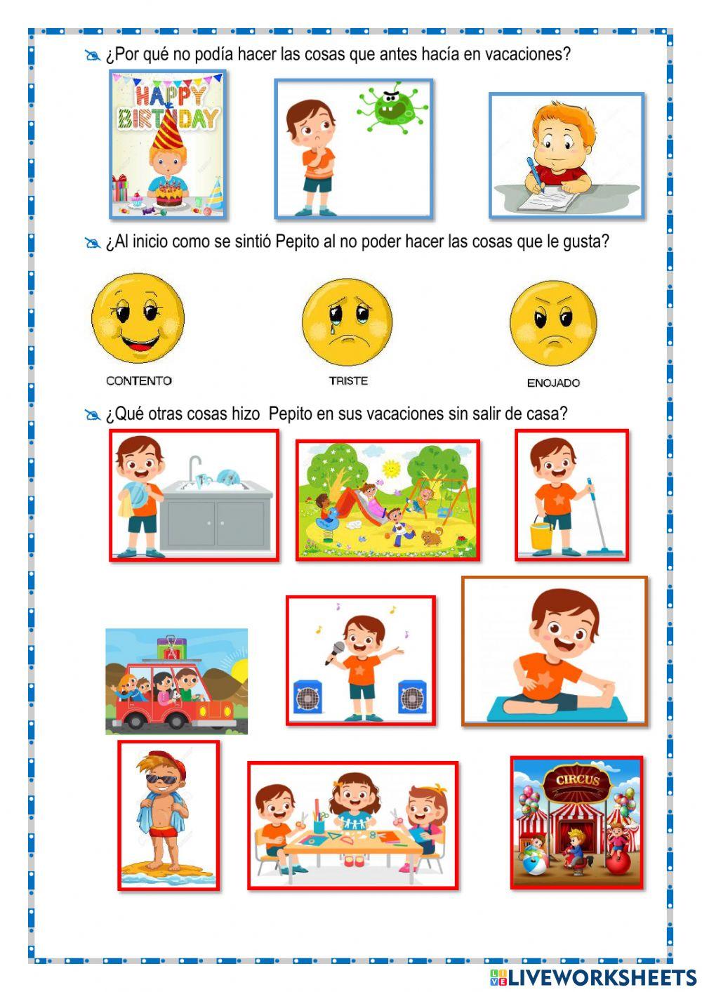 Comprensión de textos