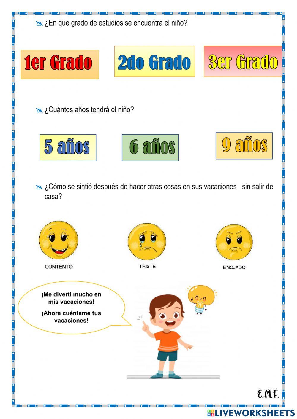 Comprensión de textos