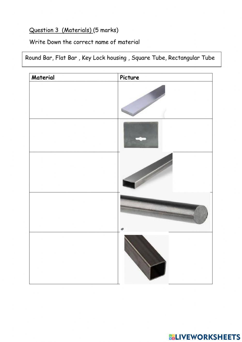 Welding Practice Test