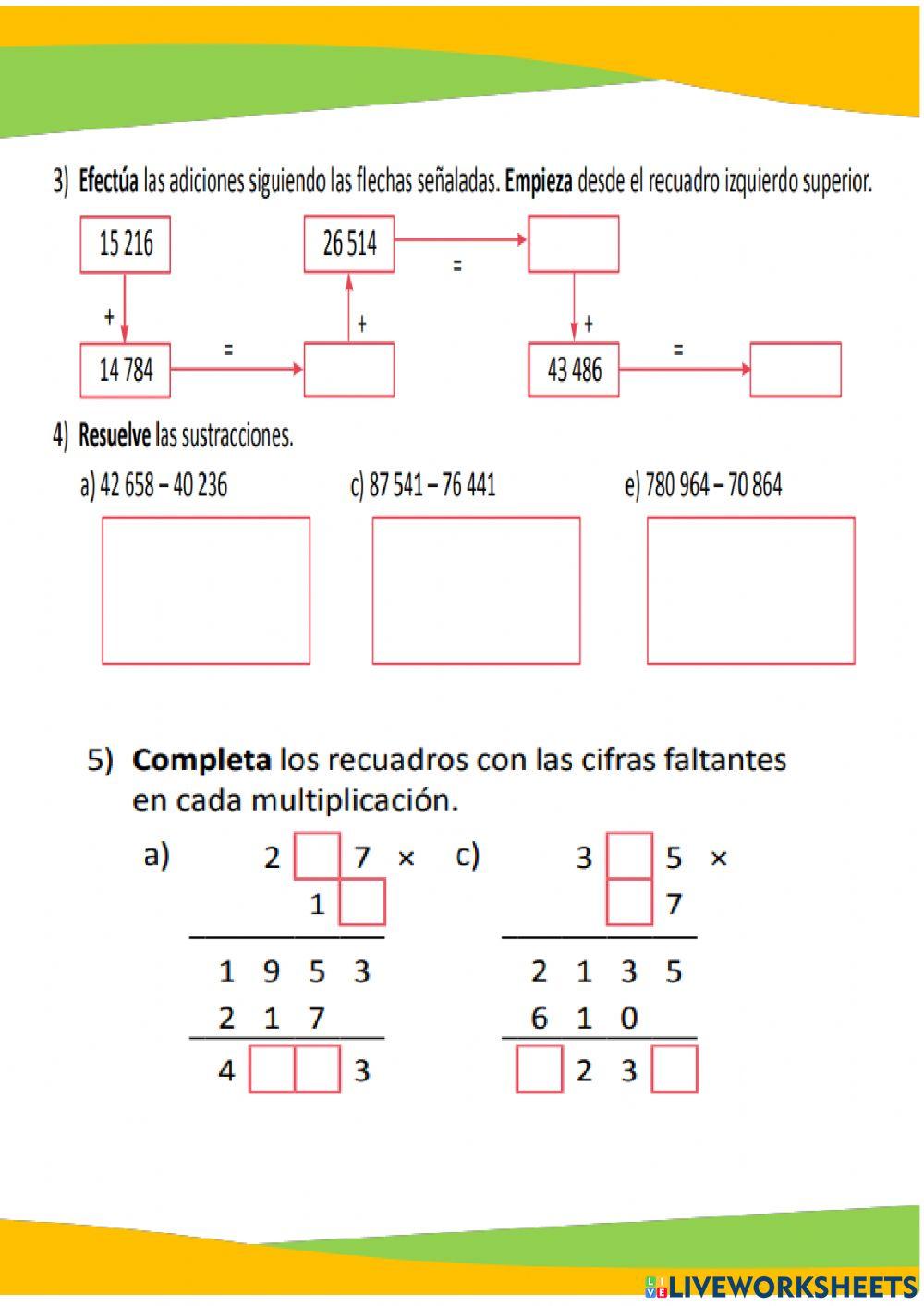 Repaso de operaciones basicas