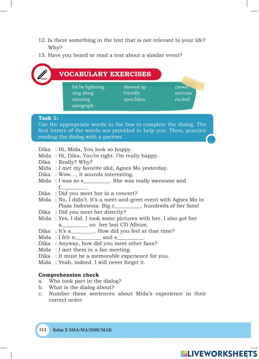 Penilaian Tengah Semester Kelas X