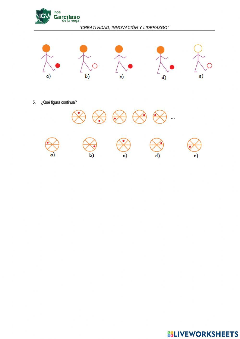 Prueba diagnóstica de Raz. Matemático