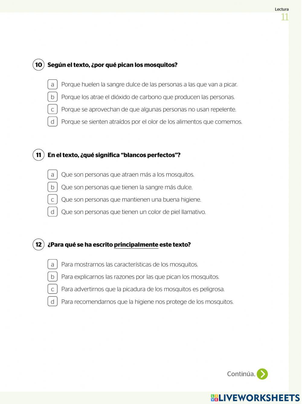 Eval. entrada - comunicación