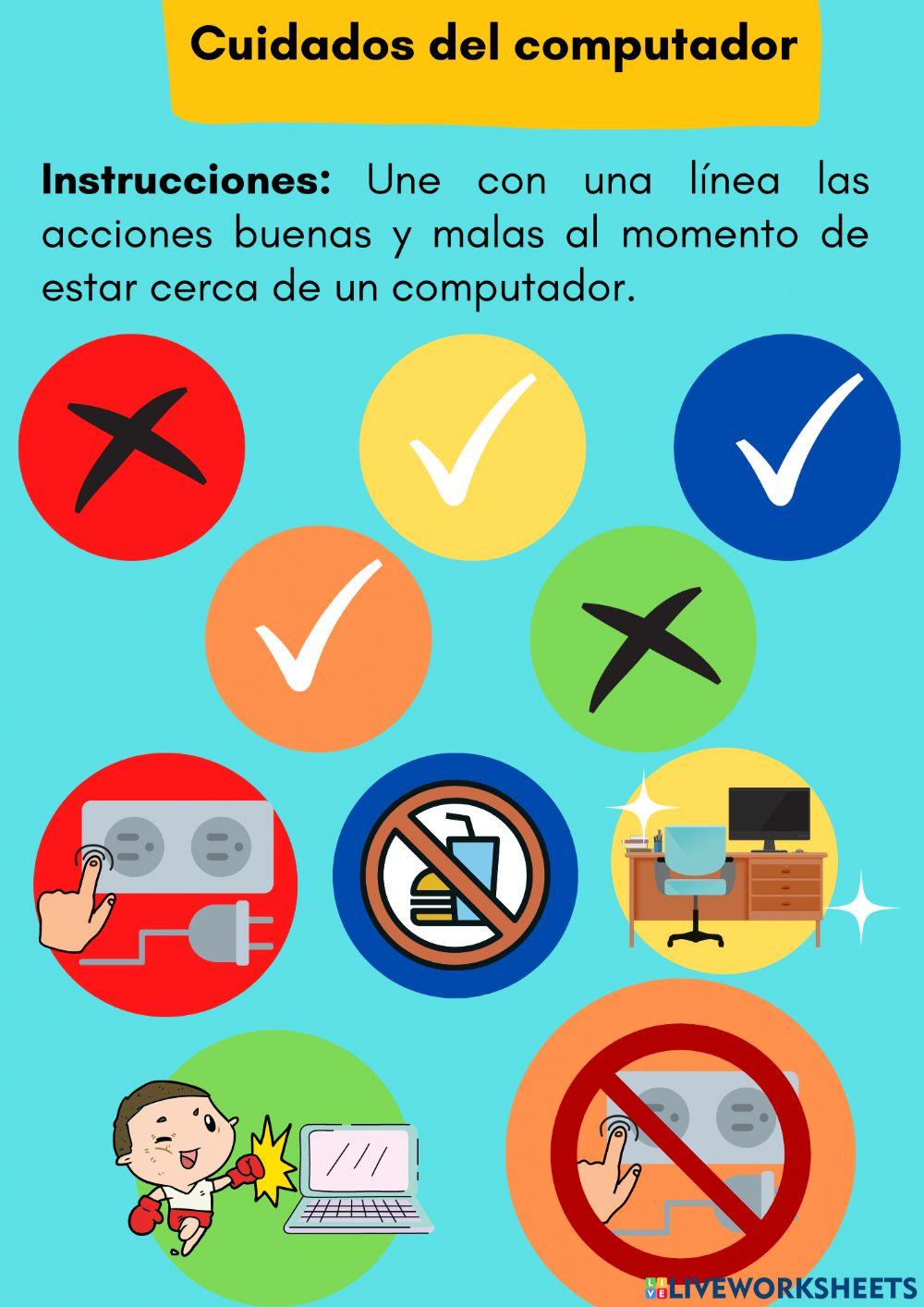 Cuidados del computador