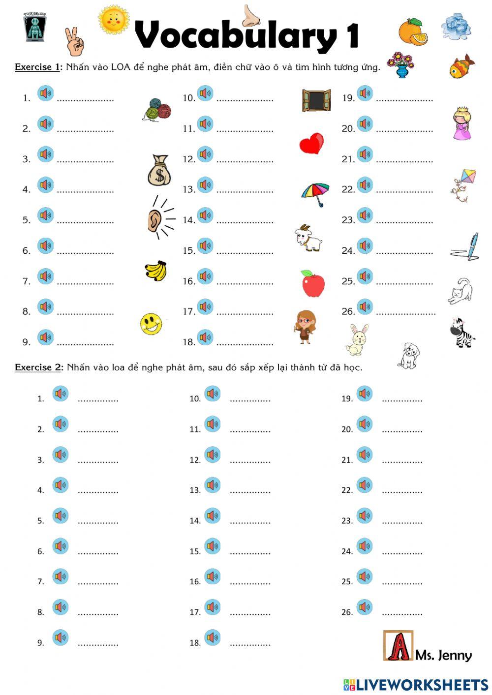 Grade a - the alphabet