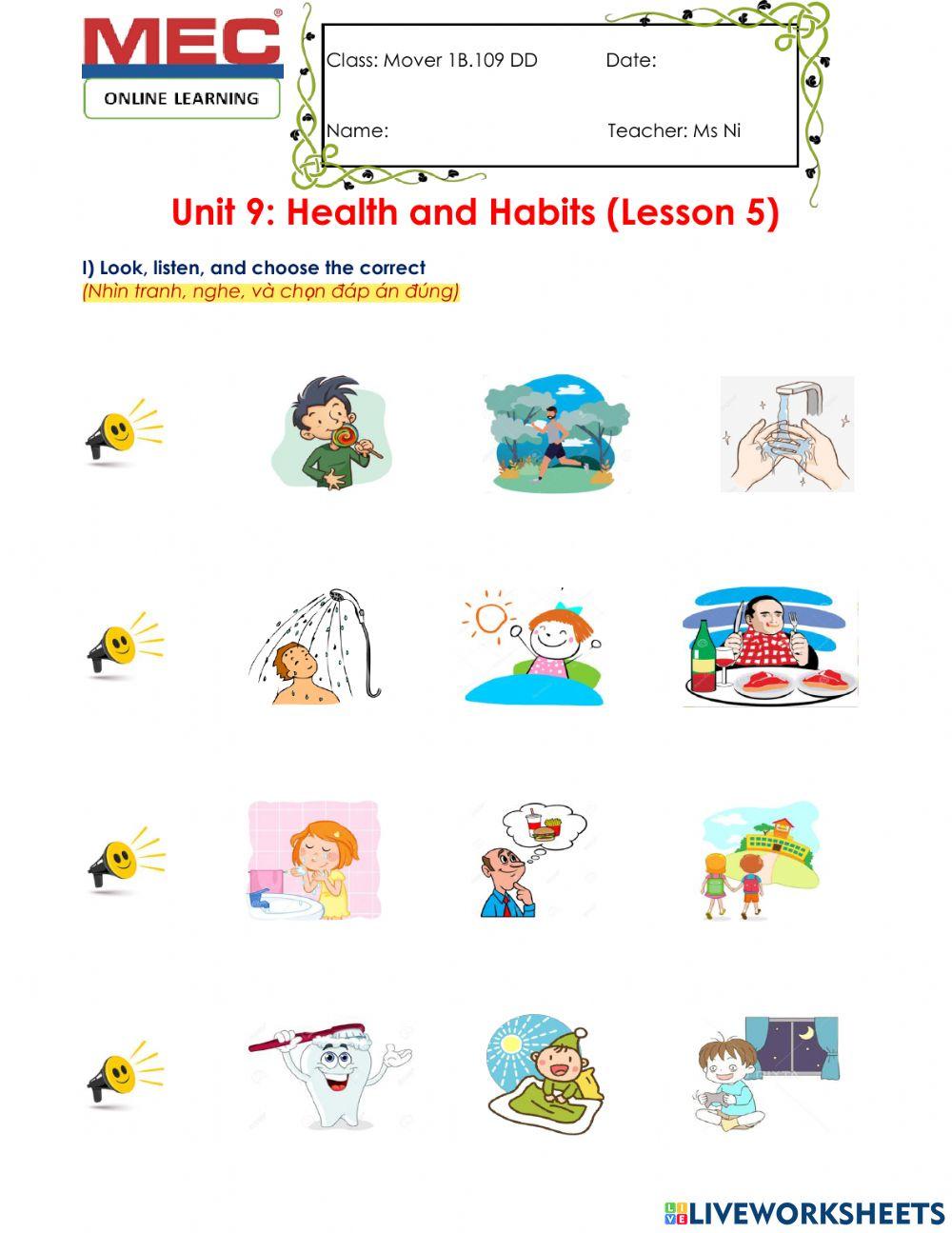Should-shouldn't & Adverbs of frequency-HO3-U9L5