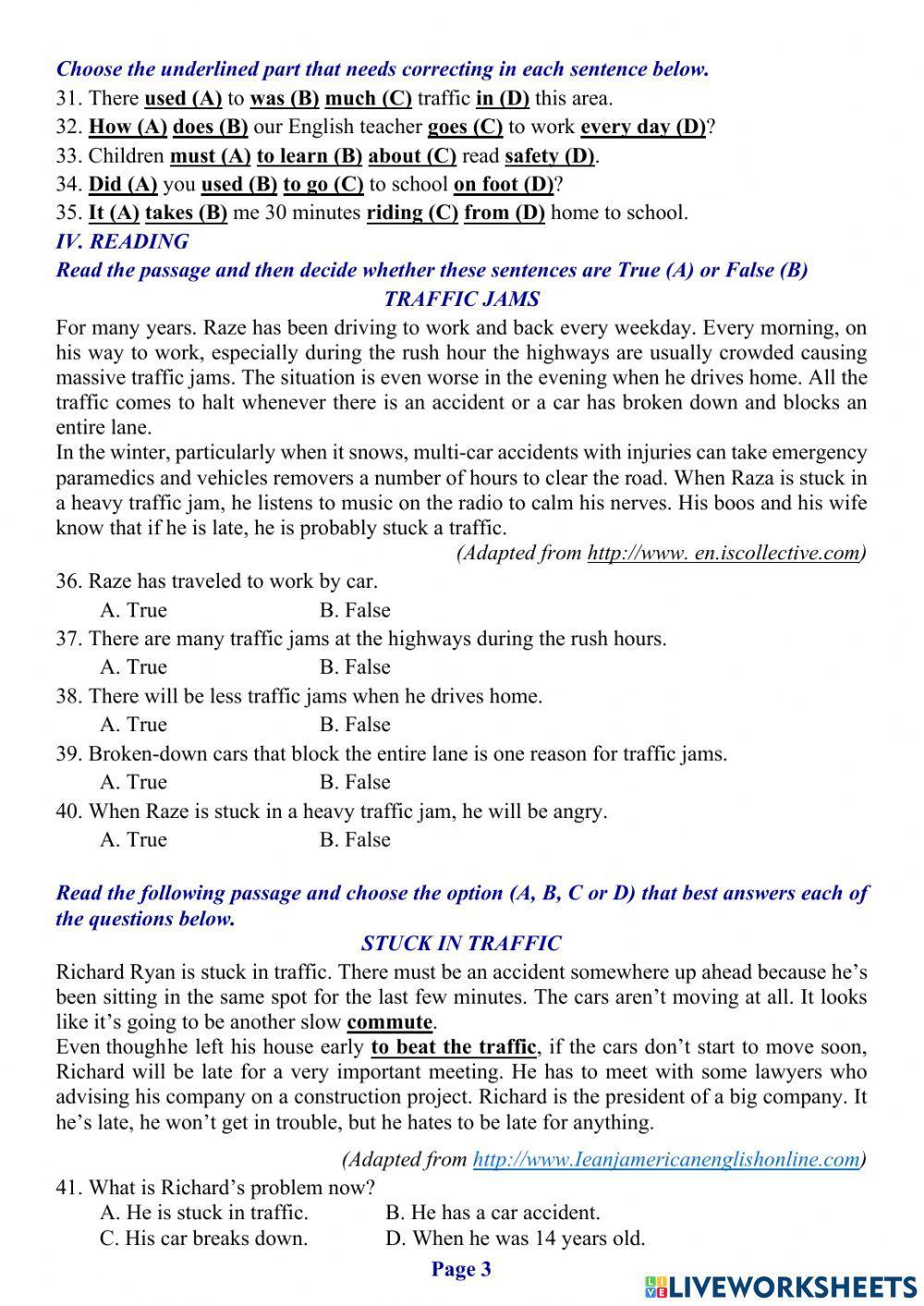 Tieng Anh Lop 7 -2nd Mid-Term Test 01