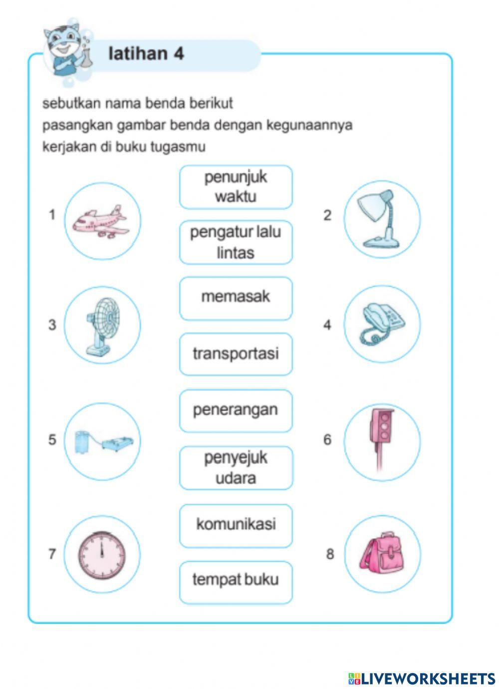 Sm sd 2 benda quiz 3