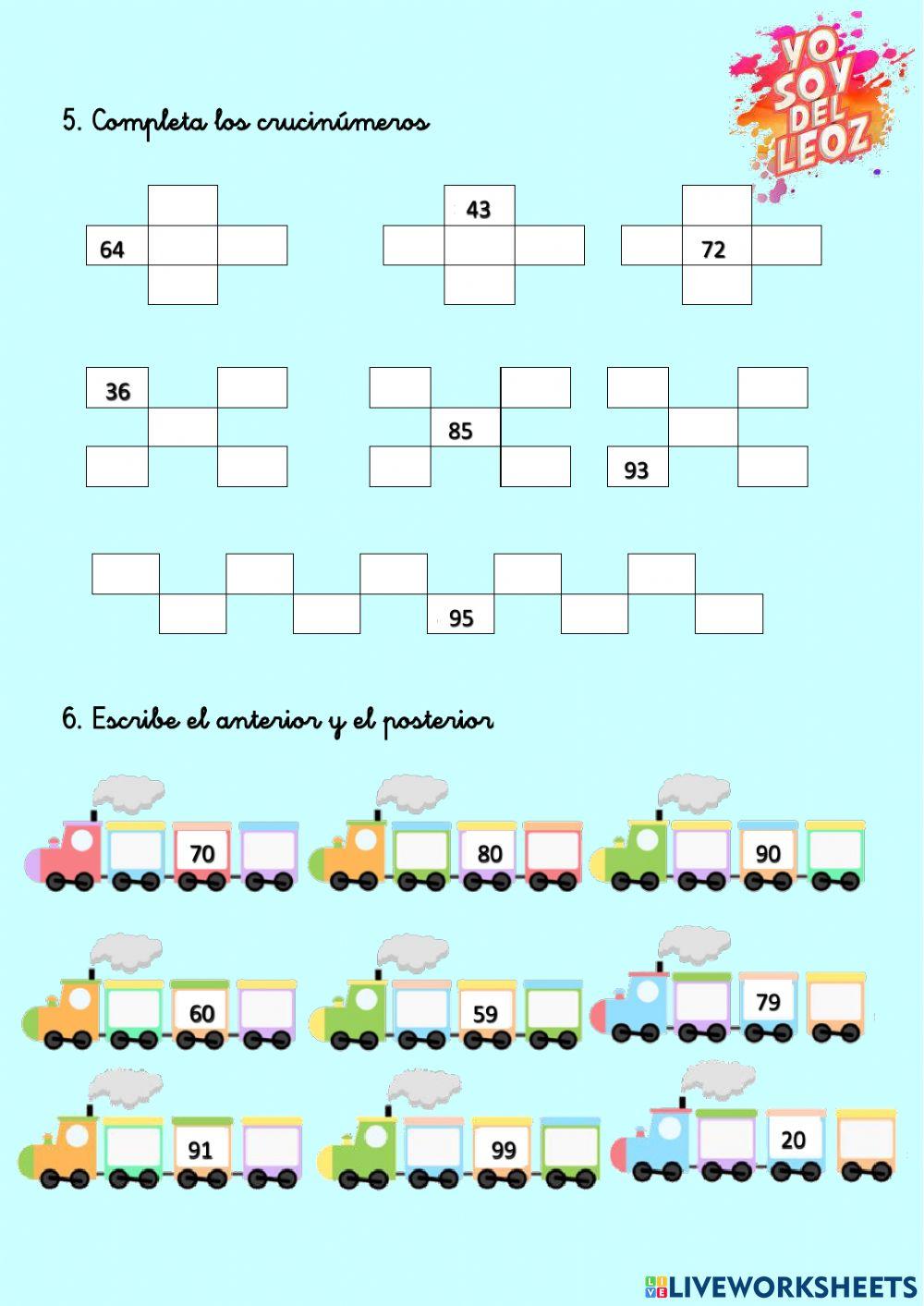 Numeración y cálculo