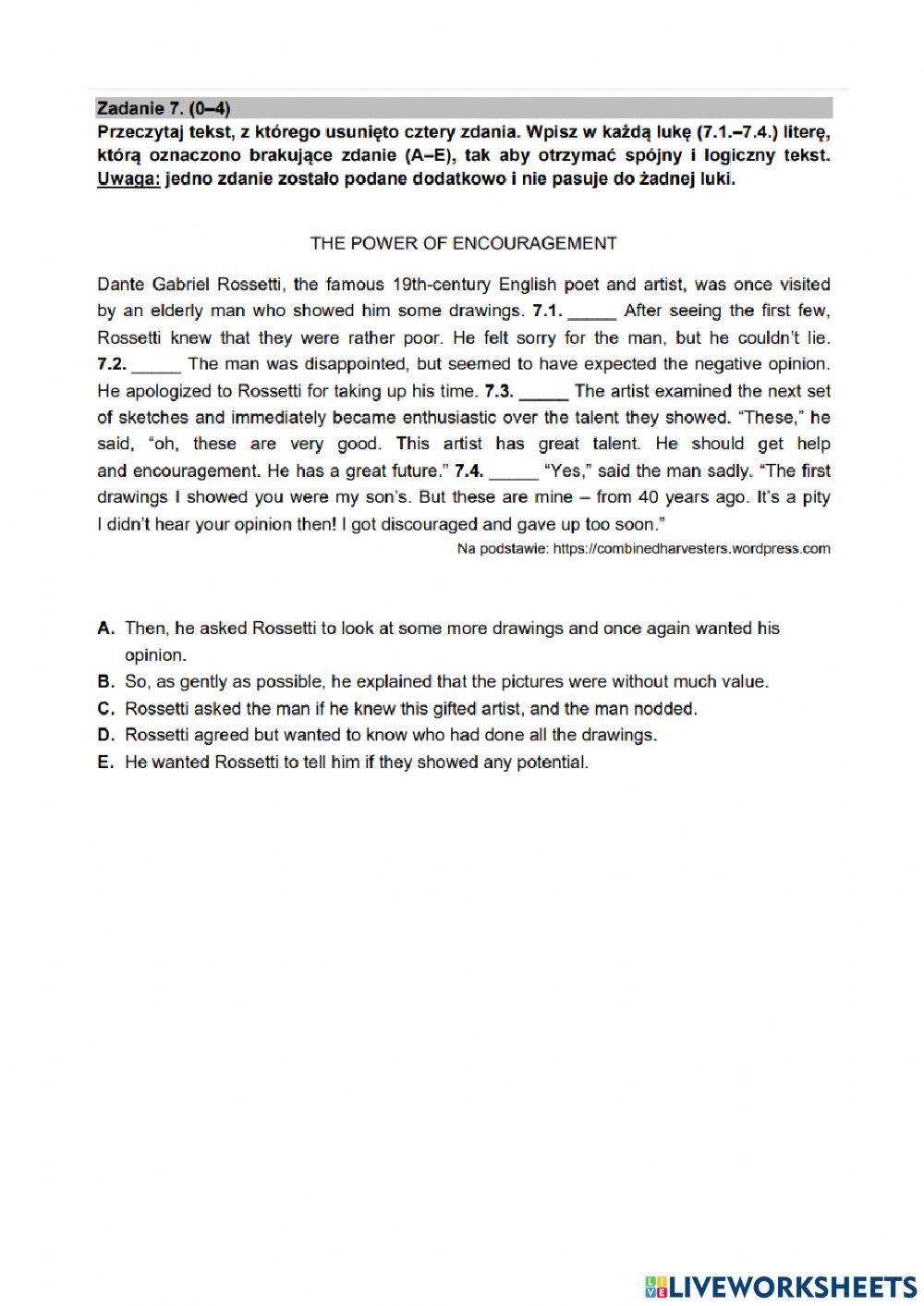 Matura nowa 2023 część 2