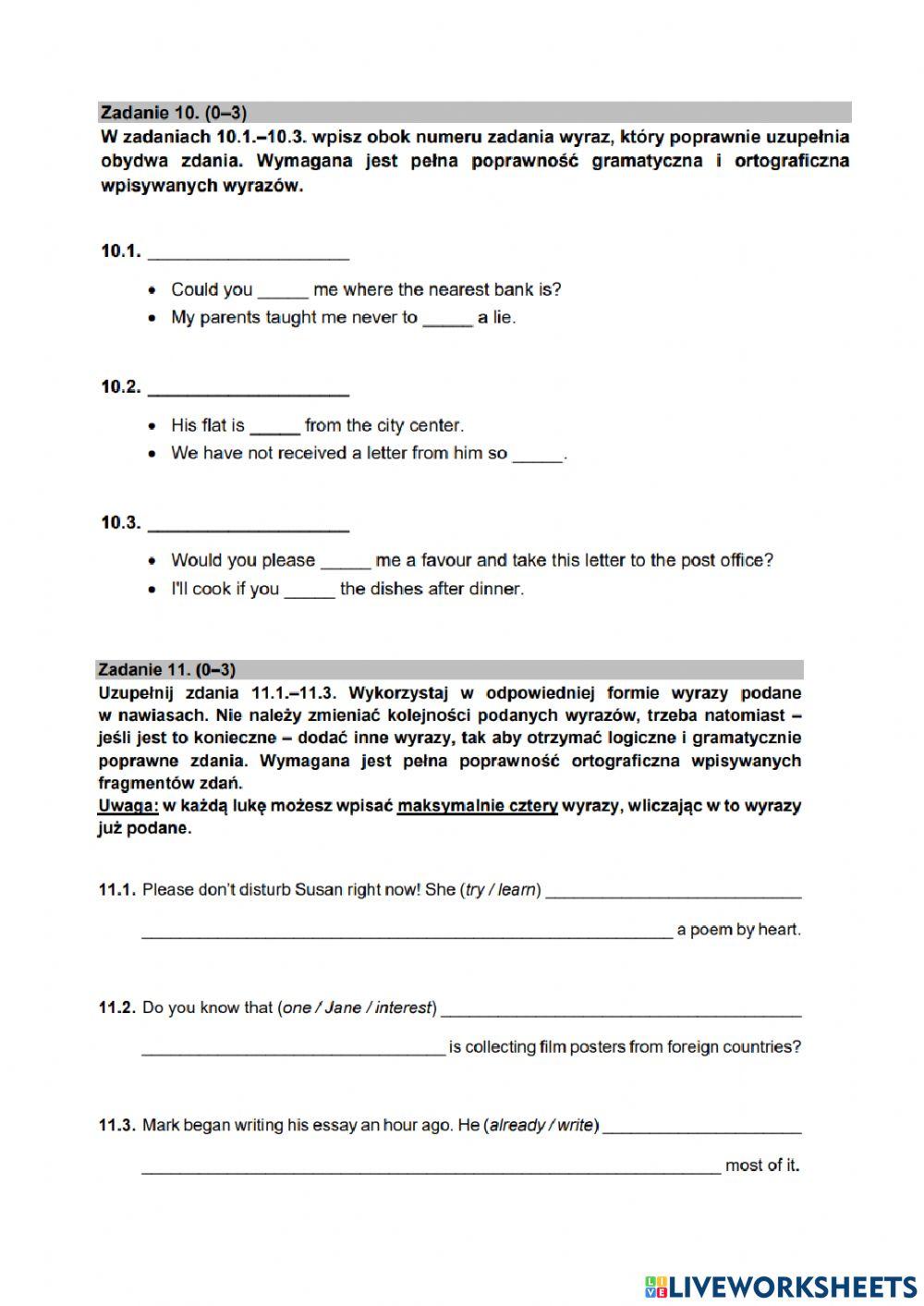 Matura nowa 2023 część 2