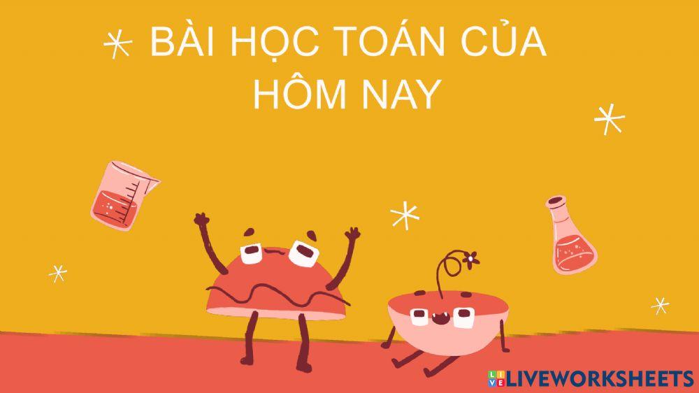 Ôn tập toán tiết 5