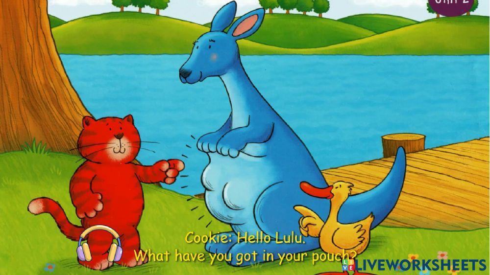 Tiếng Anh 1-Story-What have you got in your pouch?