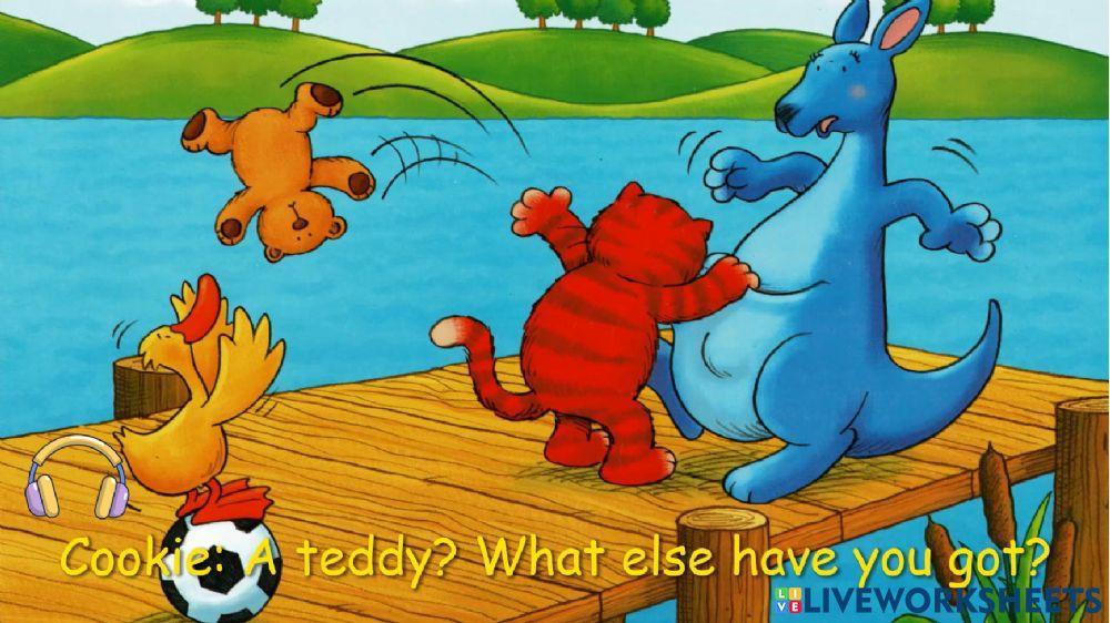 Tiếng Anh 1-Story-What have you got in your pouch?