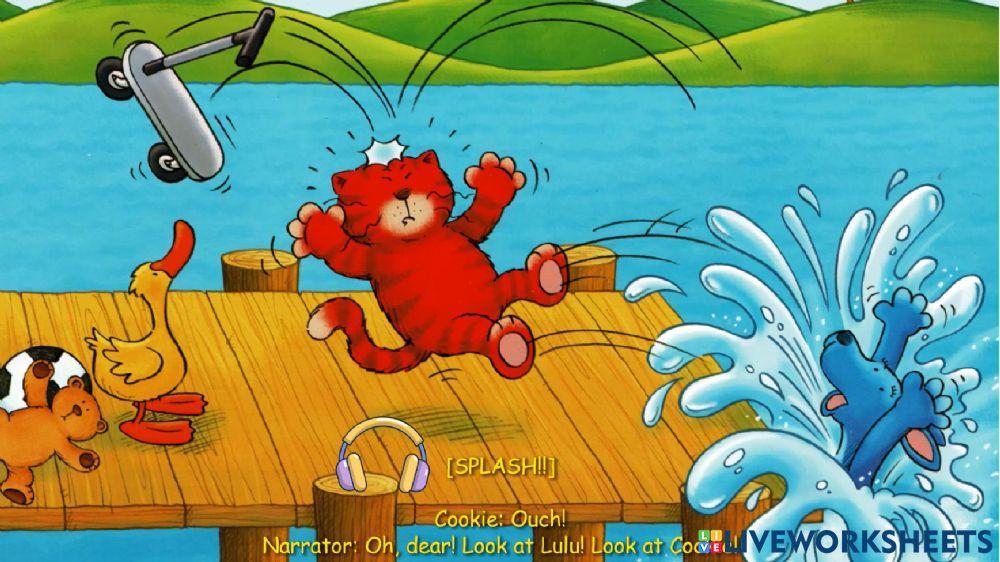 Tiếng Anh 1-Story-What have you got in your pouch?