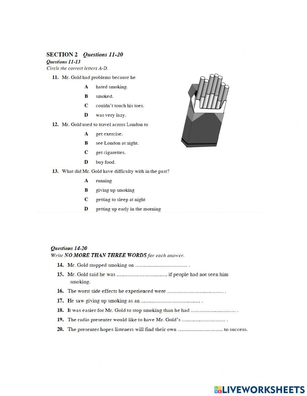 Pre listening extra 61