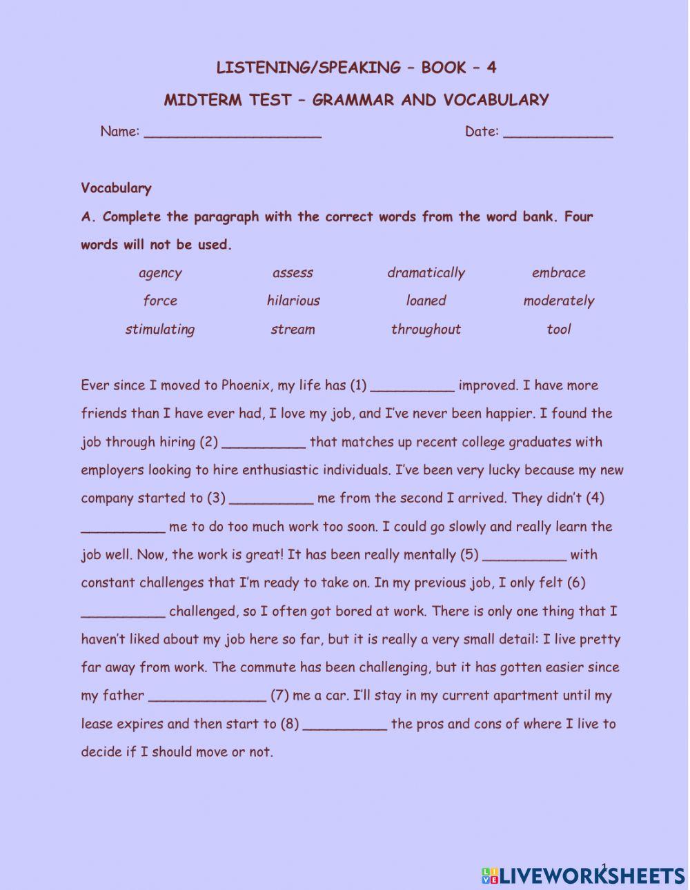 Book - 4 - l-s units 1-5