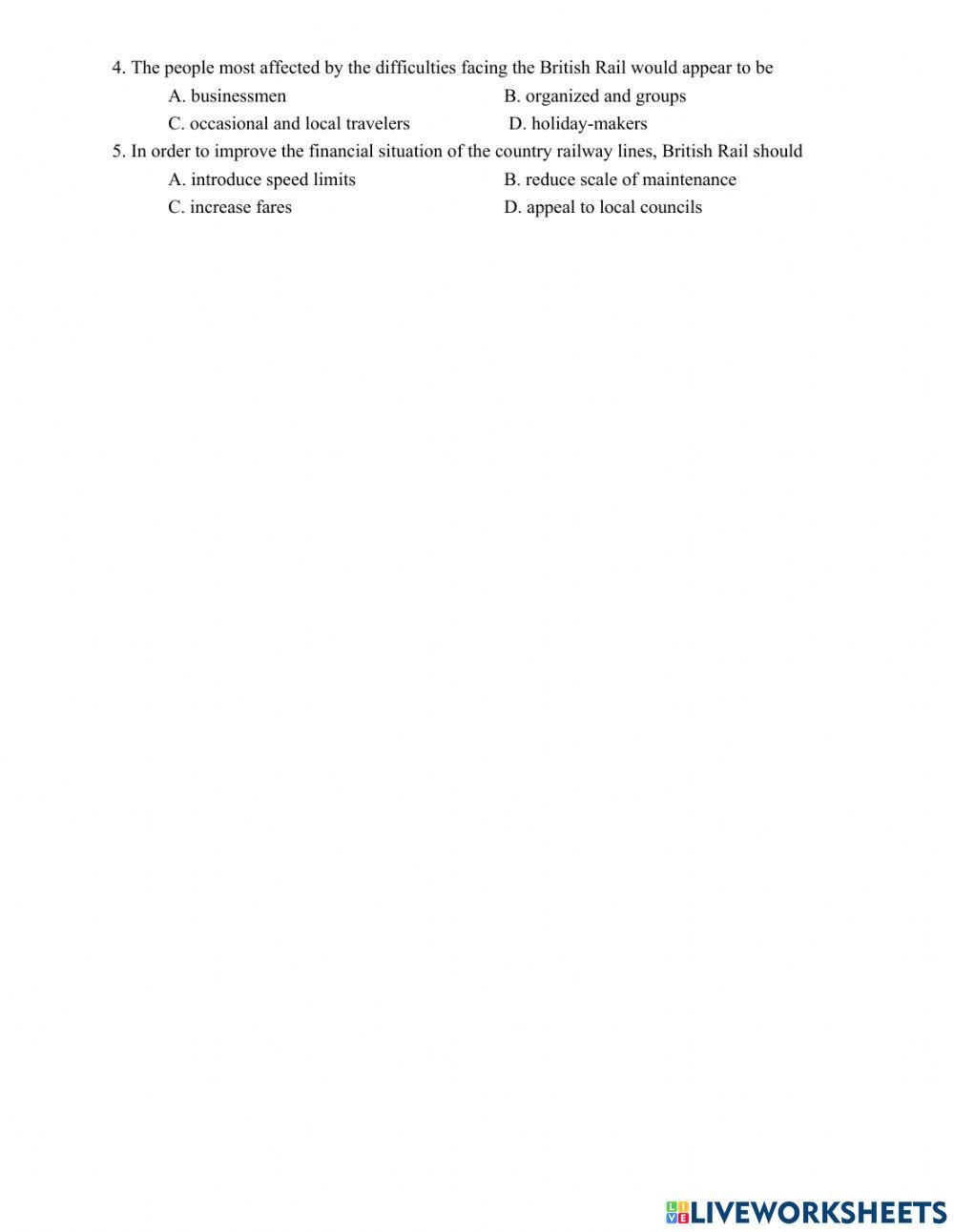 G9 - Unit 10 - Grammar Check