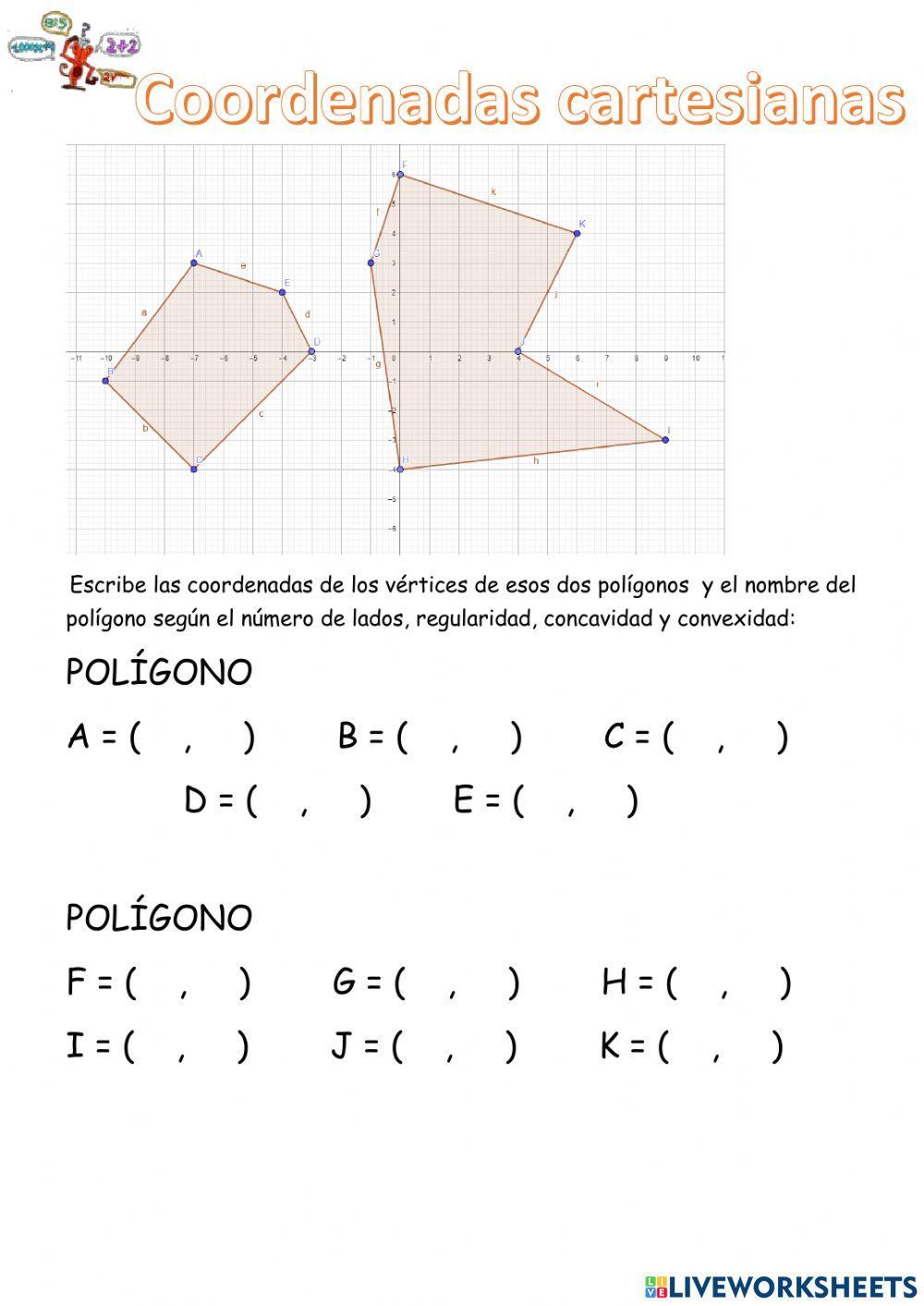 Coordenadas cartesianas
