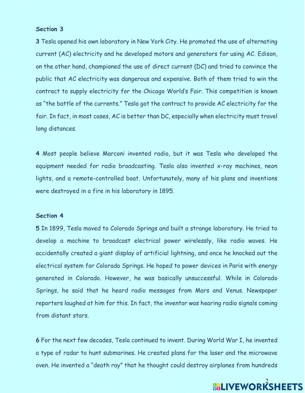 Bk 4 rw mid term test