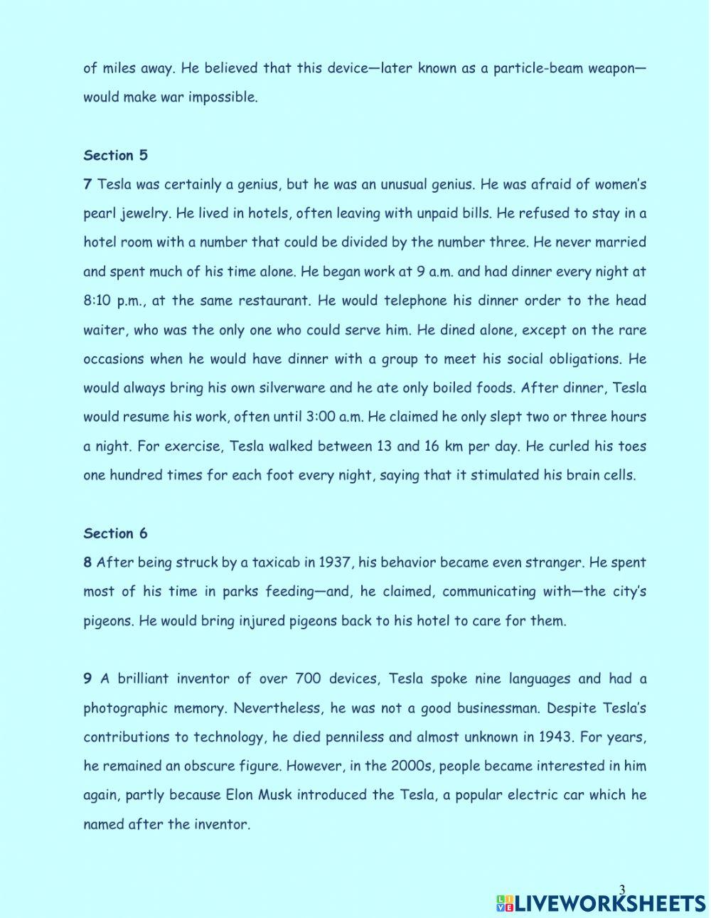 Bk 4 rw mid term test
