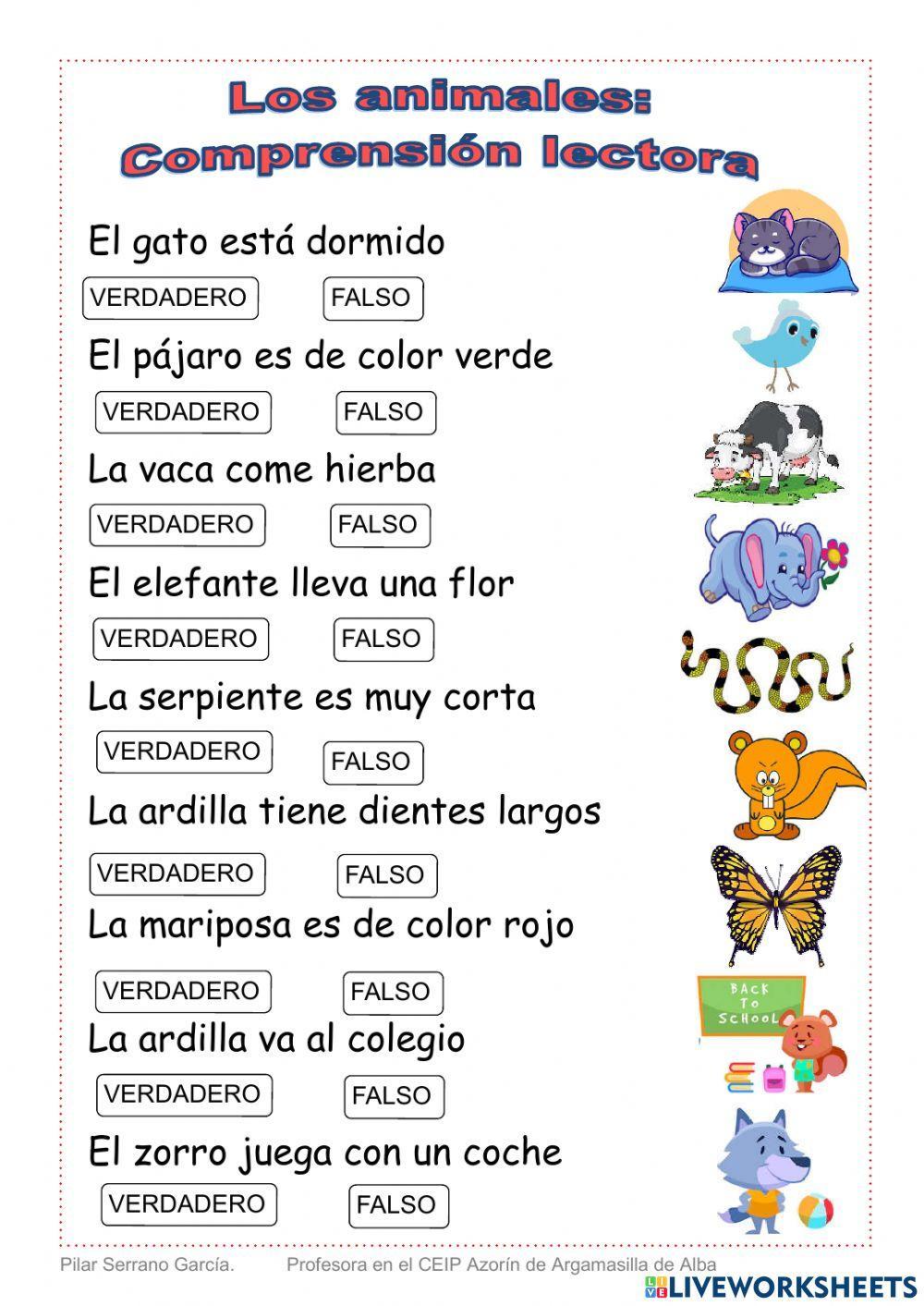 Comprensión lectora