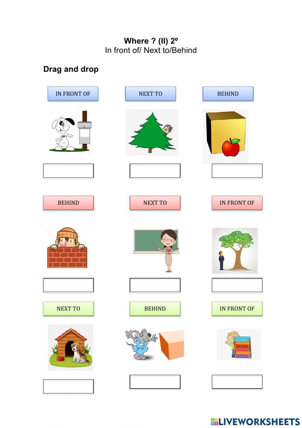 Where? II 2º Where? II 2º