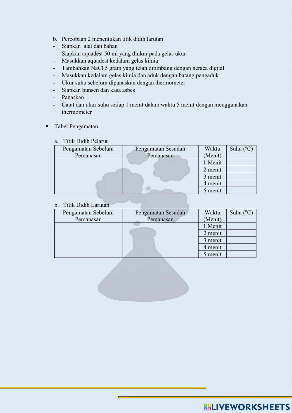Sifat koligatif larutan