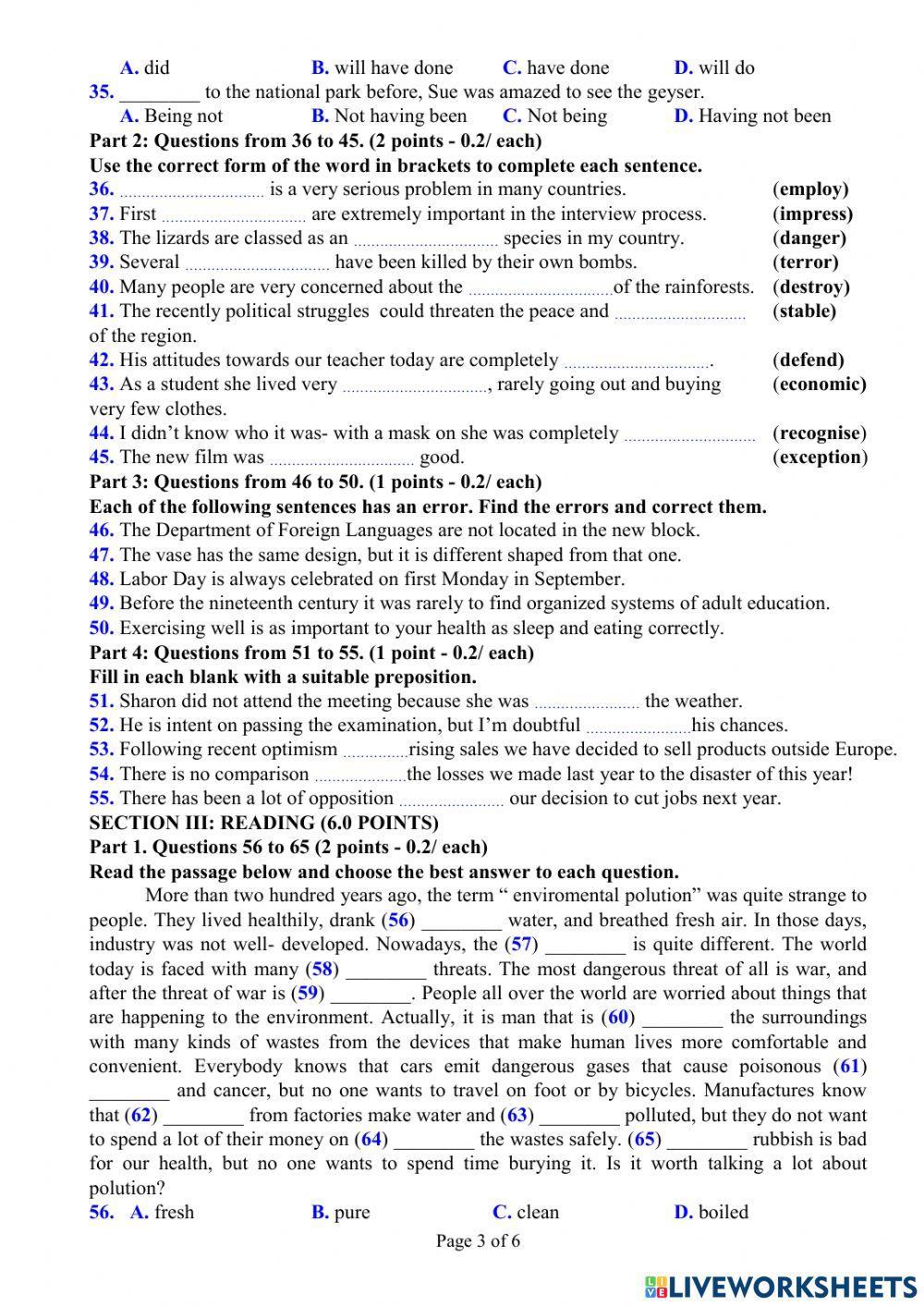 EL9 đề thi học sinh giỏi số 7