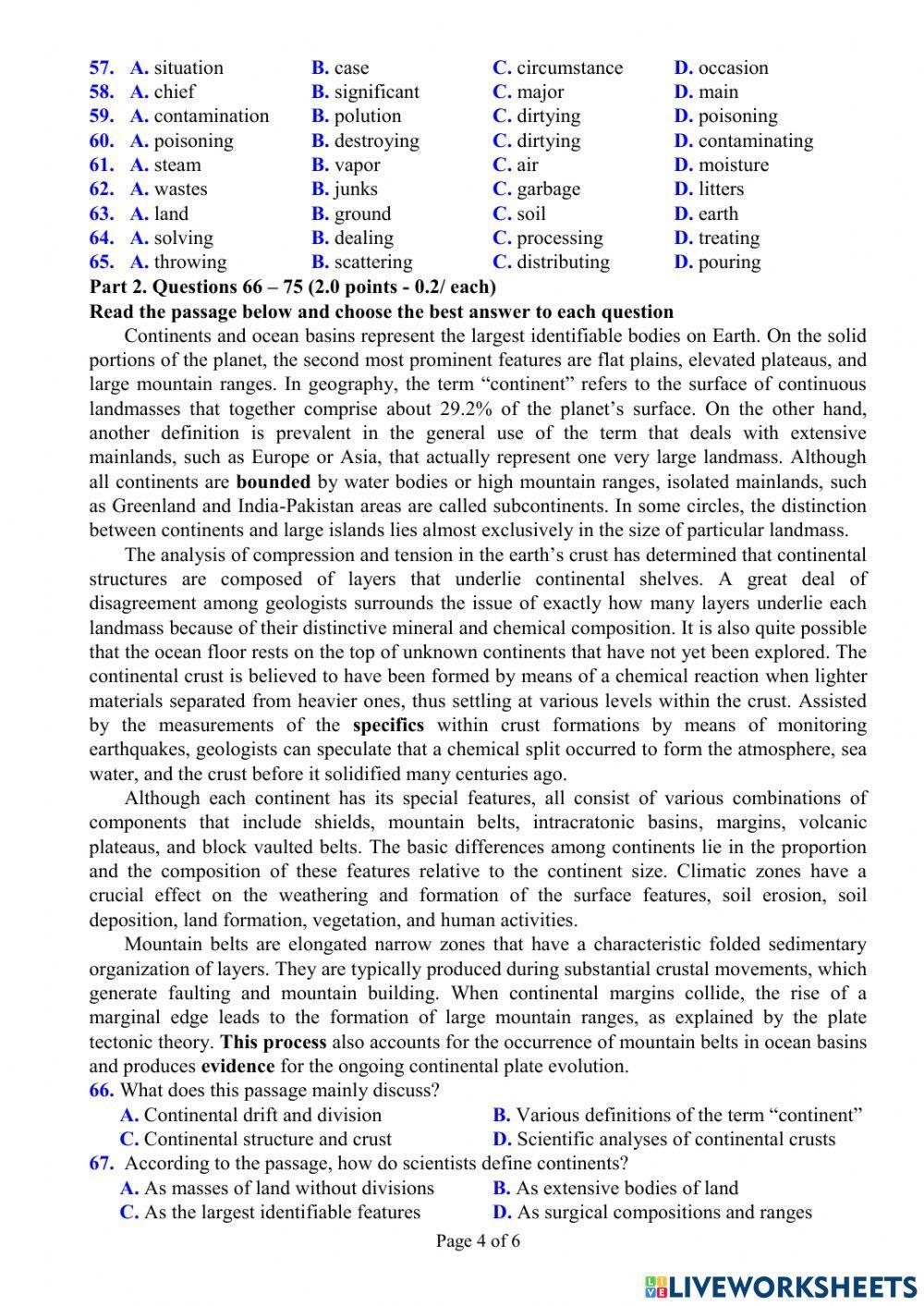 EL9 đề thi học sinh giỏi số 7