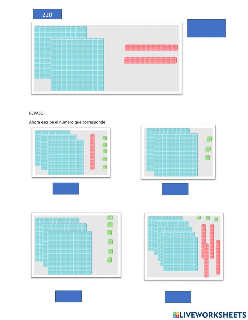 Cuántas decenas hay