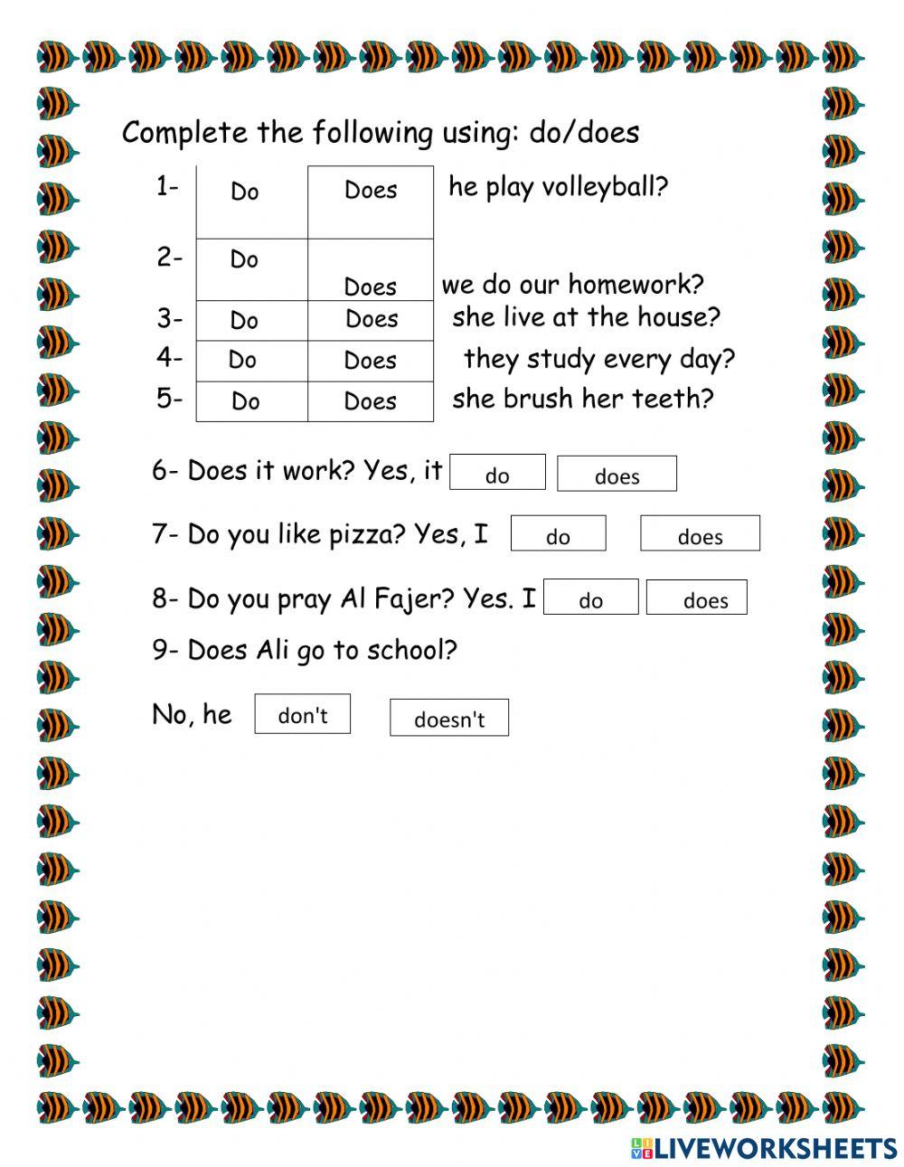 Simple Present Verb or Tense