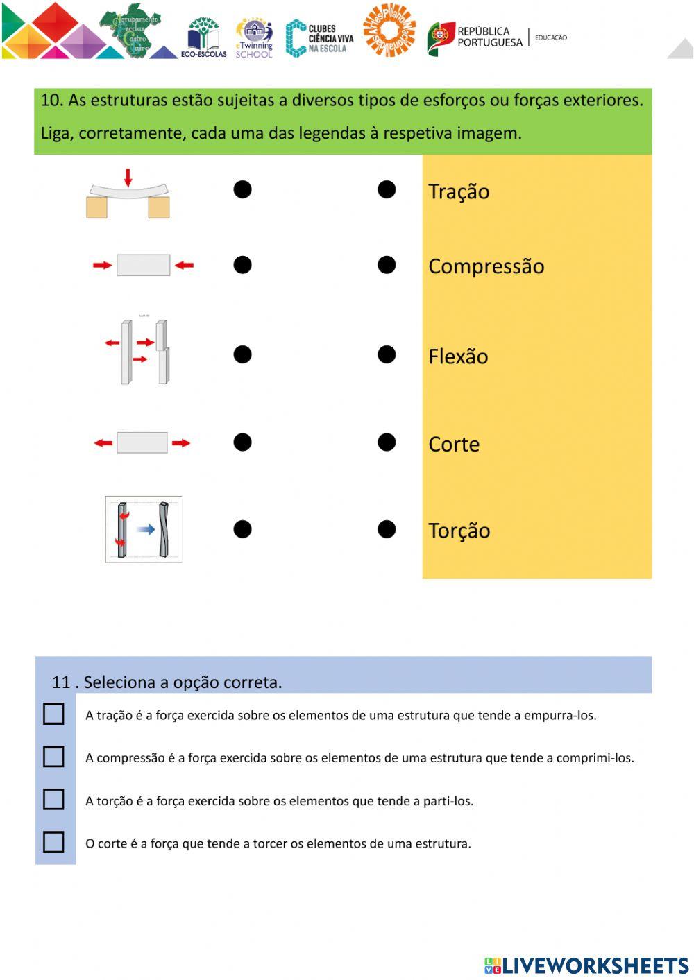 Exercício Estruturas