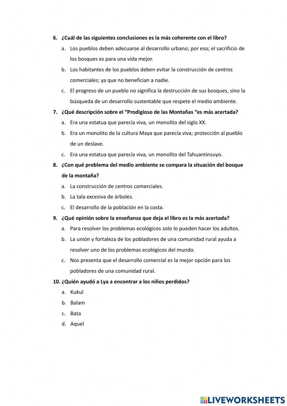 El prodigioso de la montaña