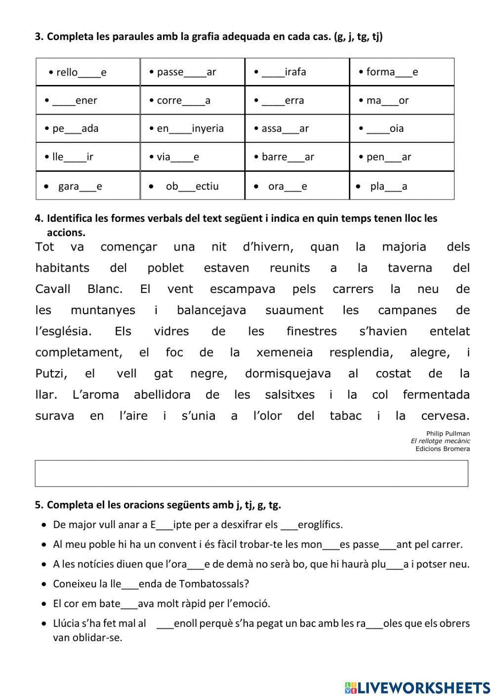 Control de valencià