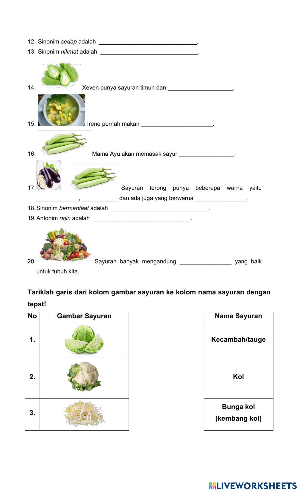 Latihan Bahasa-Bacaan 5