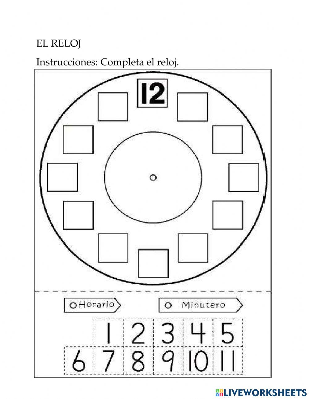 2774831 | LAS PARTES DEL RELOJ | Yazmin Reyes Sanchez