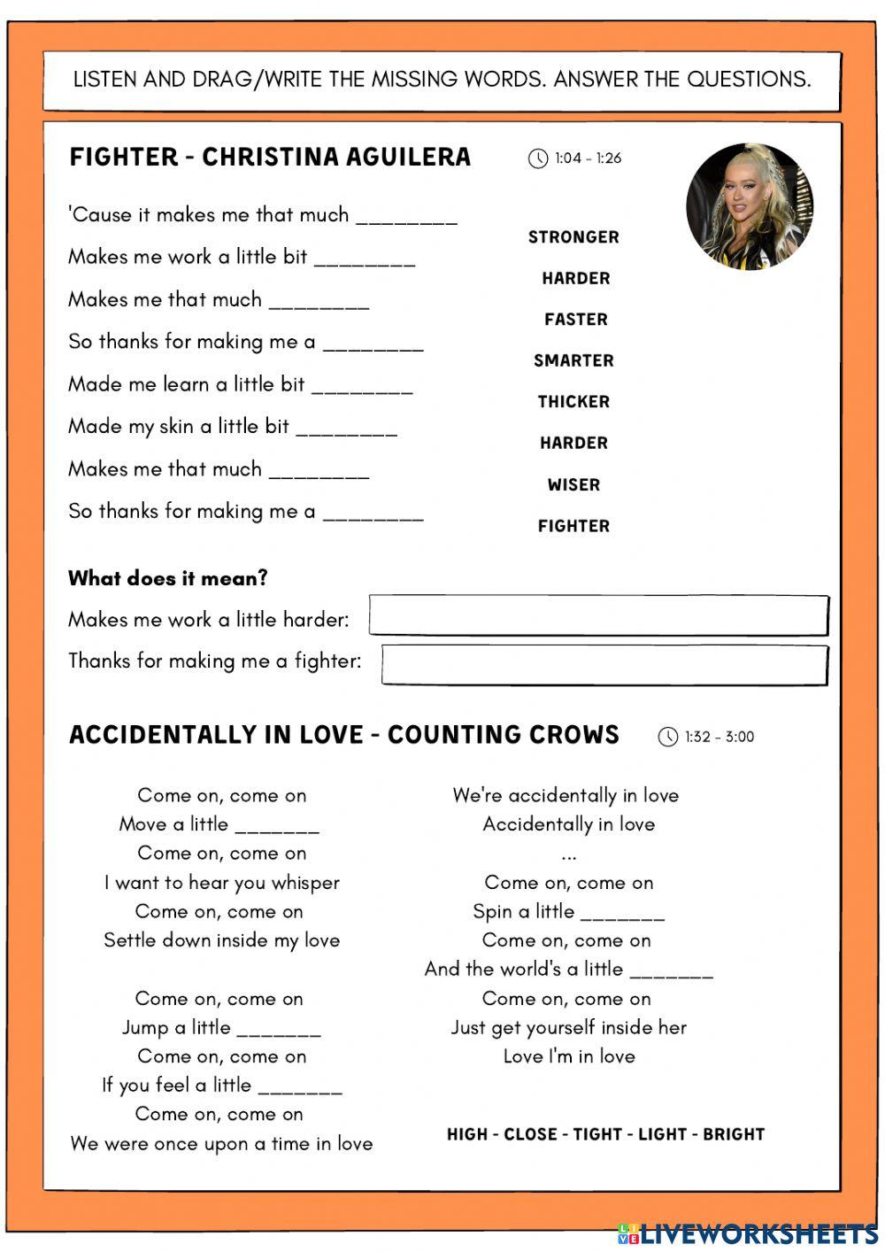 Comparatives and Superlatives Jukebox