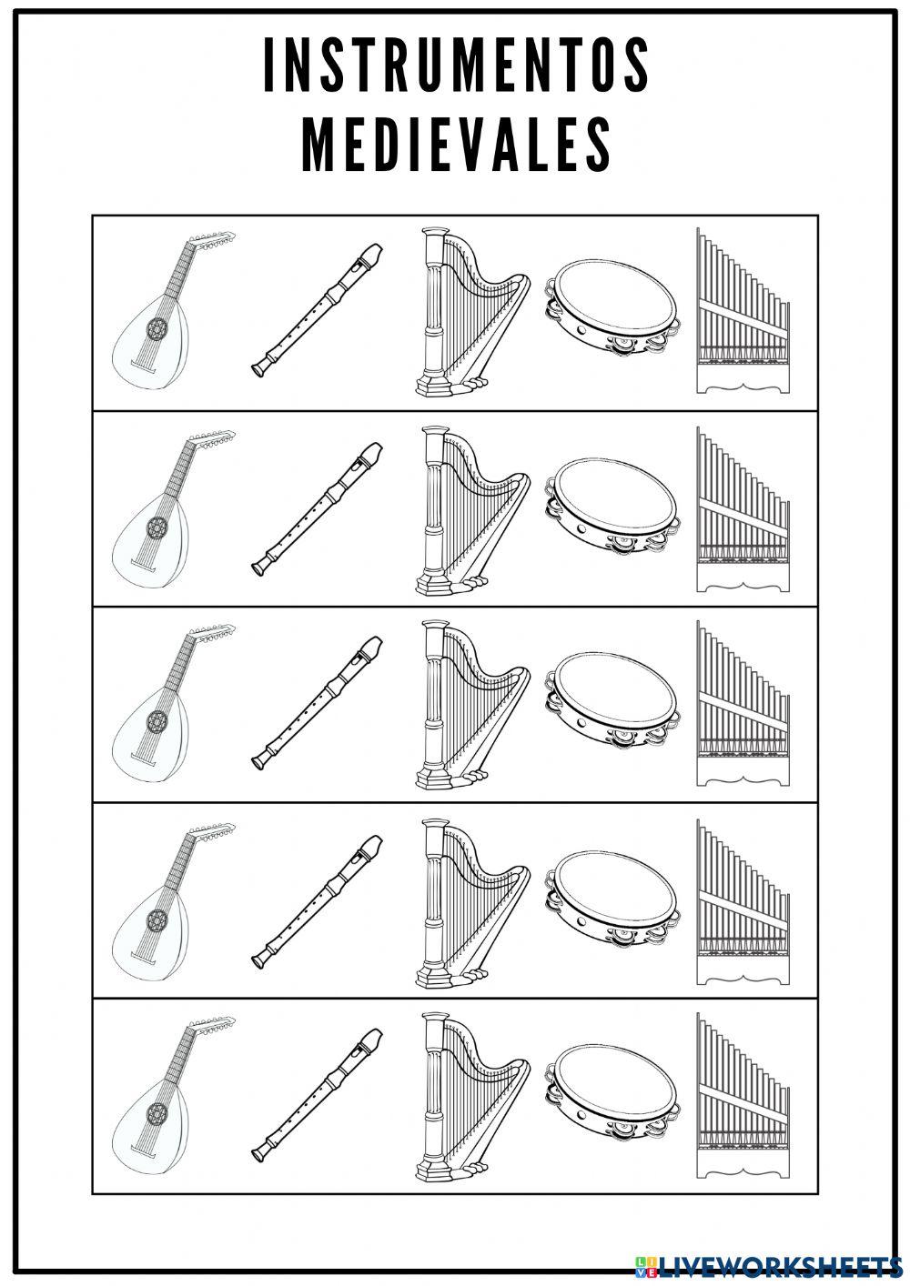 Instrumentos medievales