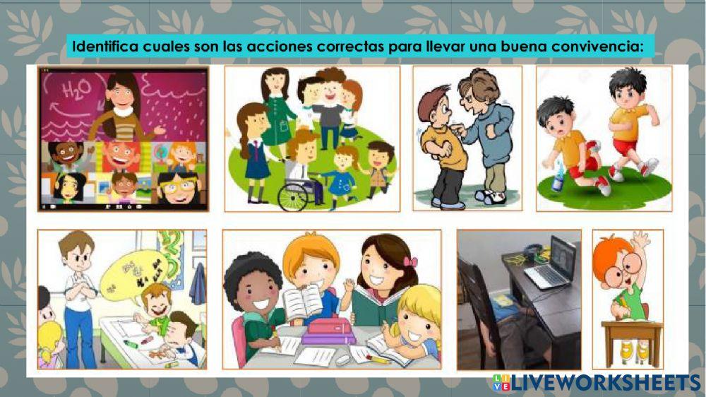 Normas de convivencia