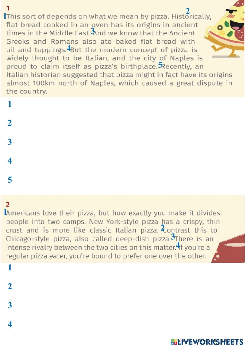 The great pizza and comment adverbs 1