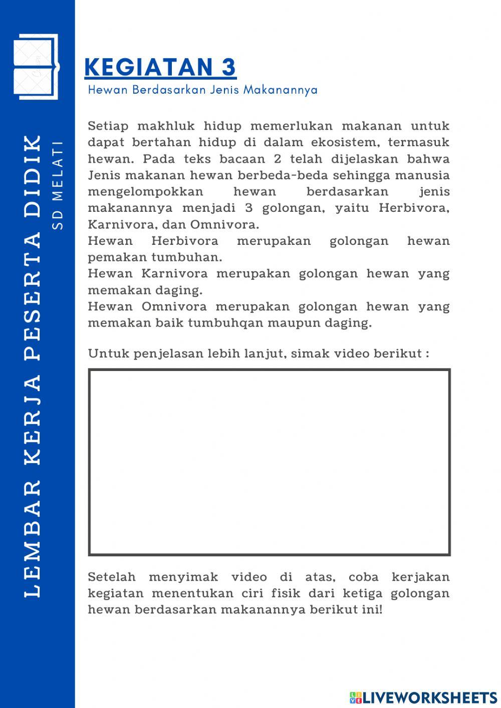 Kelas 5 Tema 5 Subtema 1 Pembelajaran 1