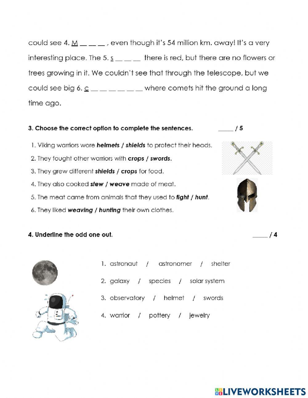 2nd Period 4th Vocabulary and Spelling